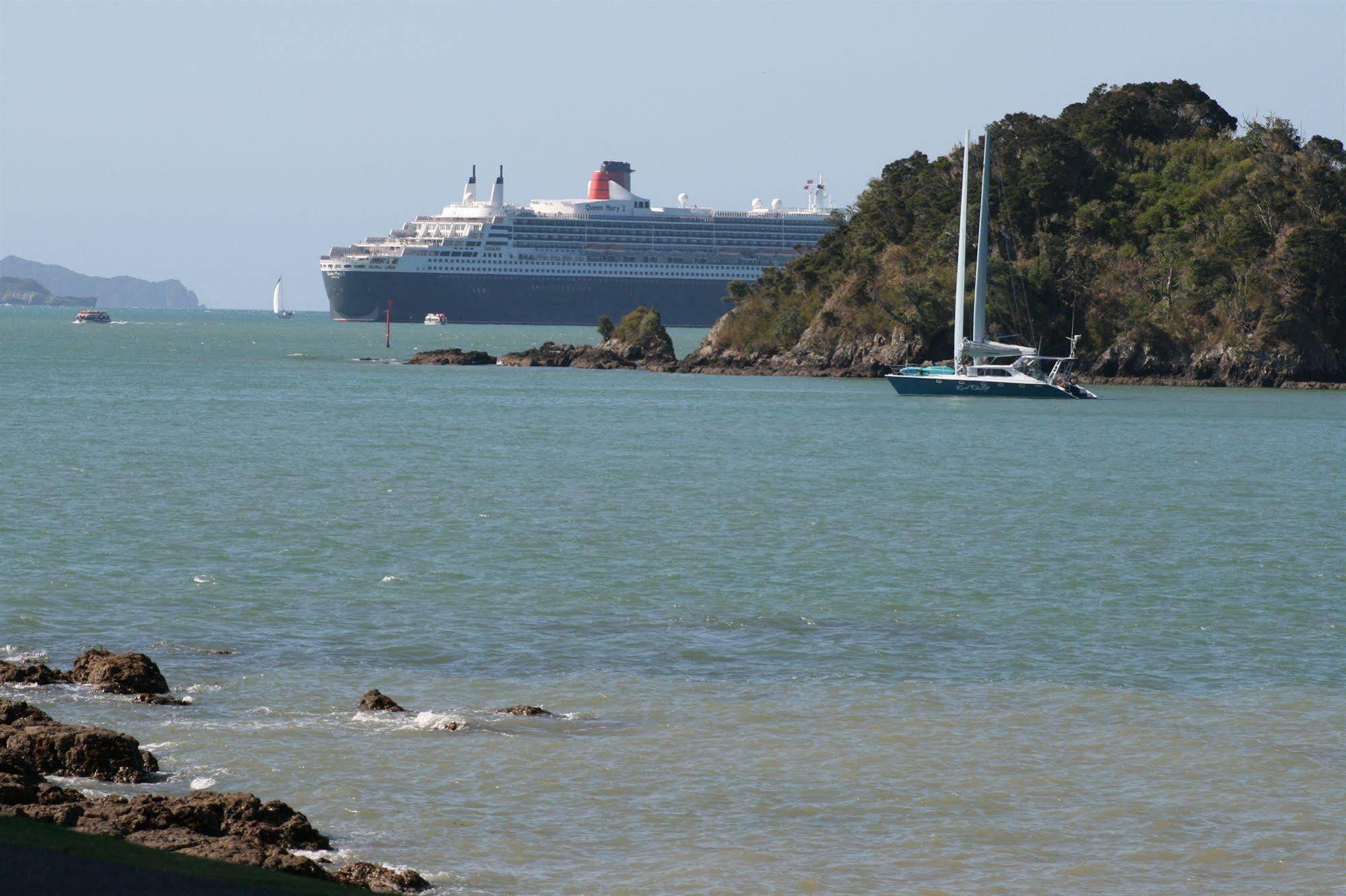 Breakwater Motel Paihia Exterior foto