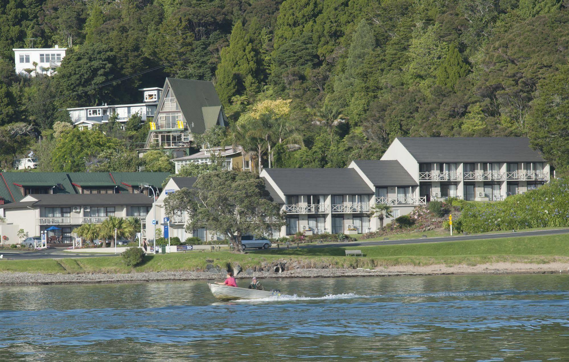 Breakwater Motel Paihia Exterior foto